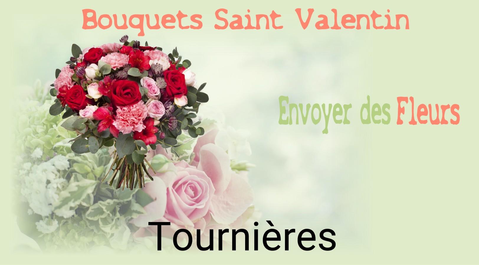 Roses de Saint-Valentin livrées à Tournières