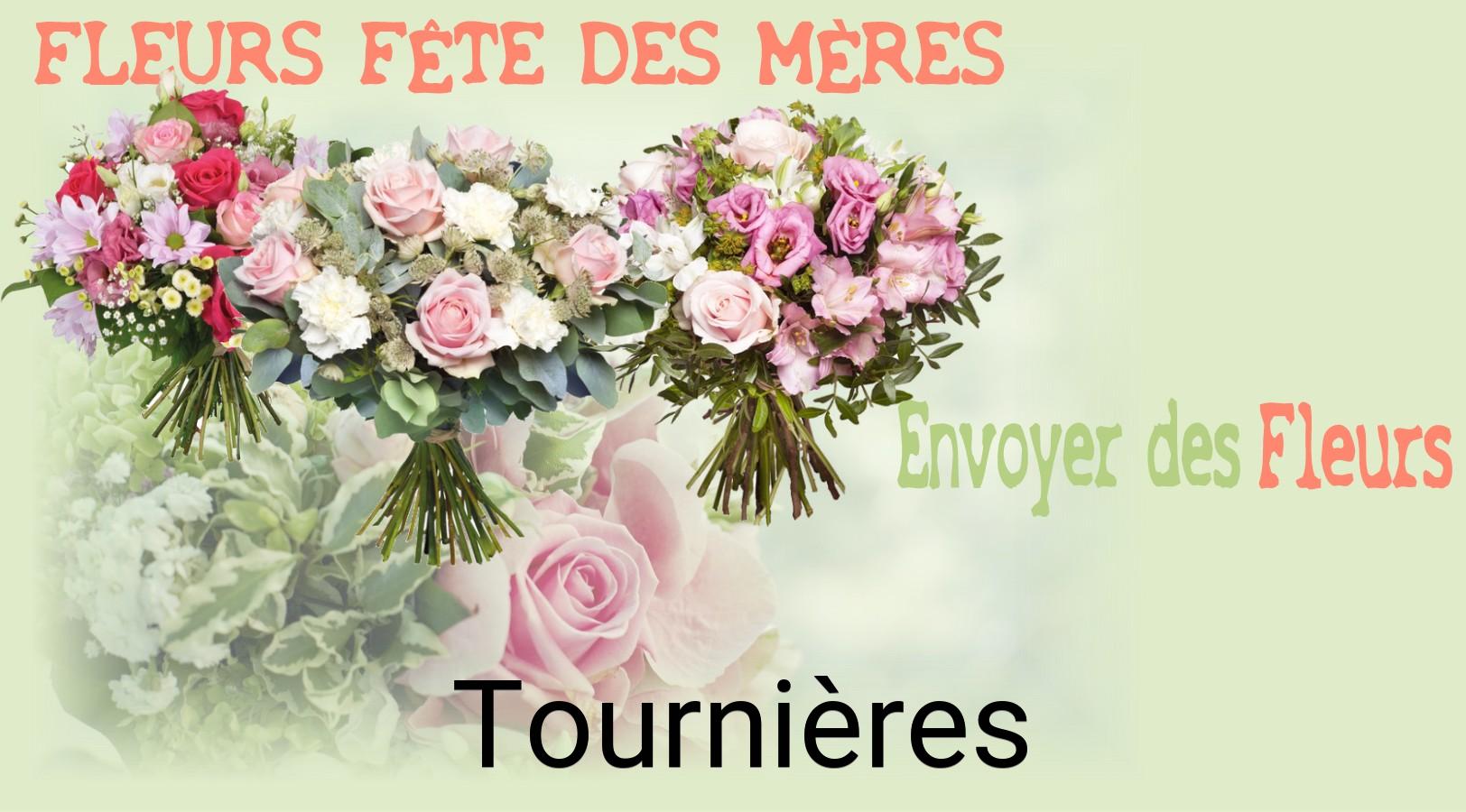 Bouquet de Fête des Mères livré à Tournières